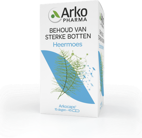 Arkocaps Heermoes Plantaardig 45  -  Arkopharma