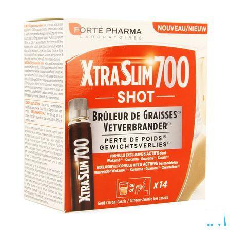 Xtraslim 700 Shots 14  -  Forte Pharma