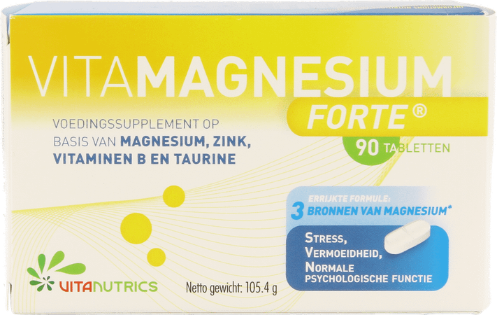 Vita Magnesium Forte Comp 90  -  Vitanutrics