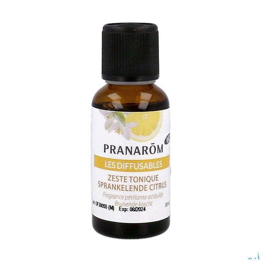 Les Diffusables Zeste Tonique Melange Diff. 30 ml  -  Pranarom