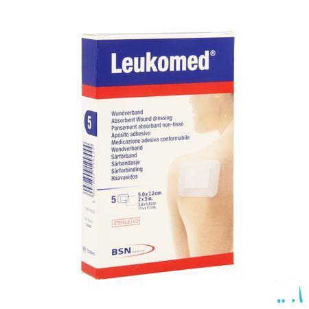 Leukomed Verband Steriel 7,2cmx 5cm 5 7238007 
