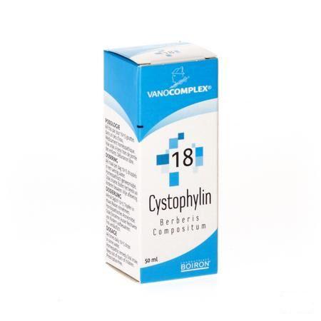 Vanocomplex N18 Cystophylin Druppels 50 ml  -  Unda - Boiron