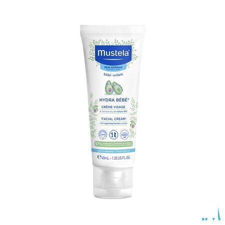 Mustela Baby Hydra Gelaatscreme Tube 40 ml