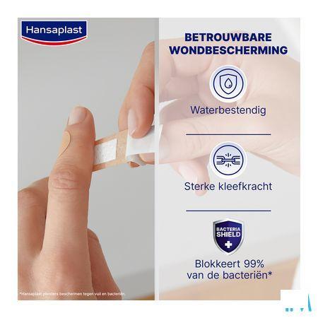 Hansaplast Pansements Universal Strips 10  -  Beiersdorf
