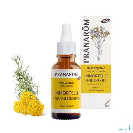 Immortelle Bio Huile Vegetale Fl 30 ml Pranarom