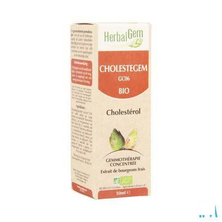 Herbalgem Cholestegem Cholesterol Complex Gutt50 ml  -  Herbalgem
