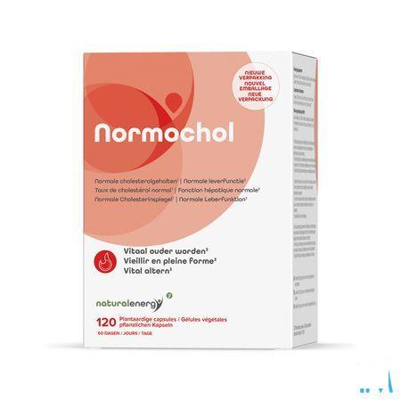 Normochol V-Caps 120 Natural Energy Labophar 