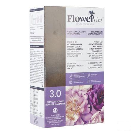 Flowertint Donker Kastanje 3.0 140 ml