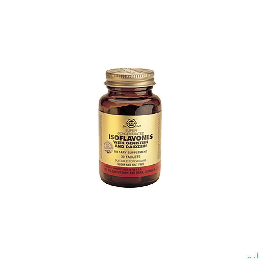 Solgar Super Concentrated Isoflavones Tabletten 30  -  Solgar Vitamins
