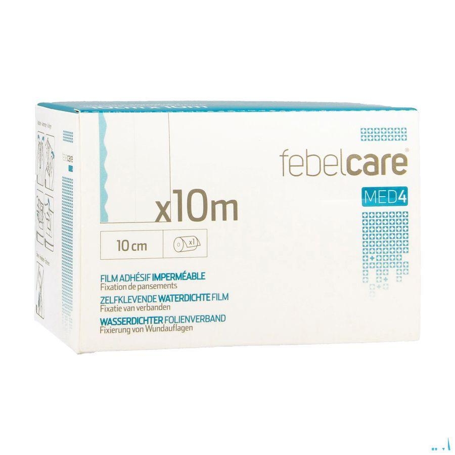 Febelcare Med4 Film Adhesif Wtp 10cm 10m 1
