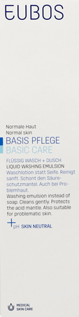 Eubos Savon Liquide Bleu N/parf 400 ml  -  I.D. Phar