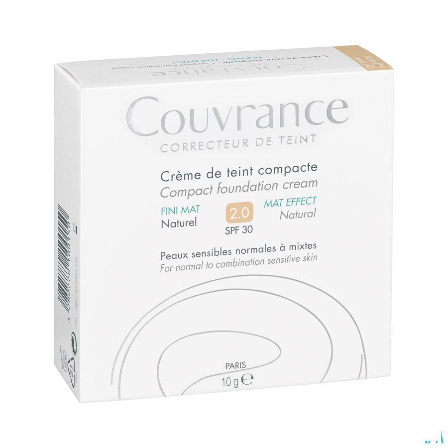 Avene Couvrance Creme Teint Tablettenoil Fr. 02 Natur 10 gr  -  Avene