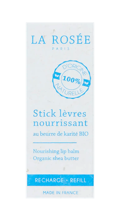La Rosee Stick Levres Nourrissant Incolore Rechargeable  4,5 g