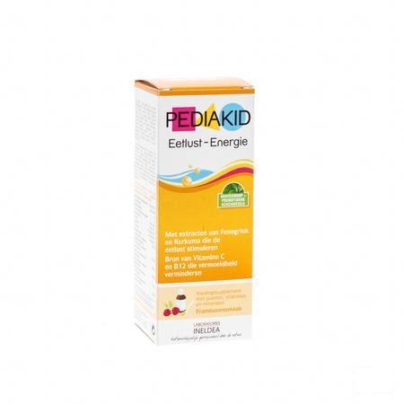 Pediakid Eetlust Energie Oplossing Drink Flacon 125 ml