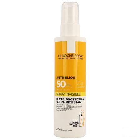 Anthelios Shaka Spray Ip50 + 200 ml  -  La Roche-Posay