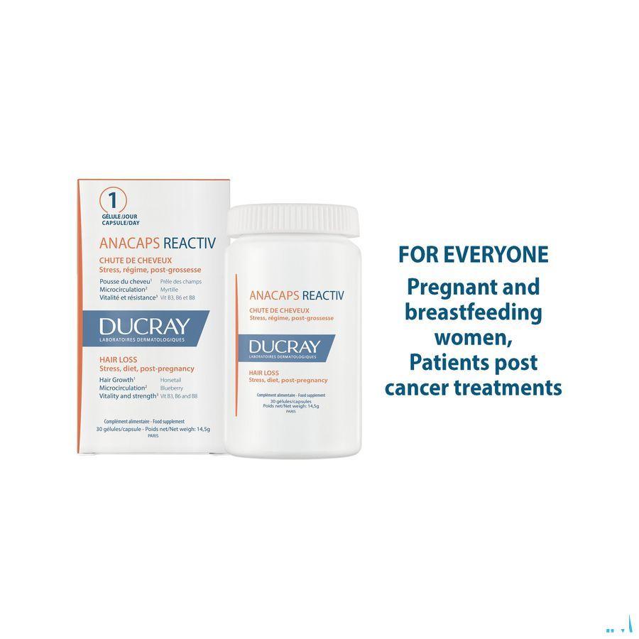 Ducray Anacaps Tri-Activ Caps 90