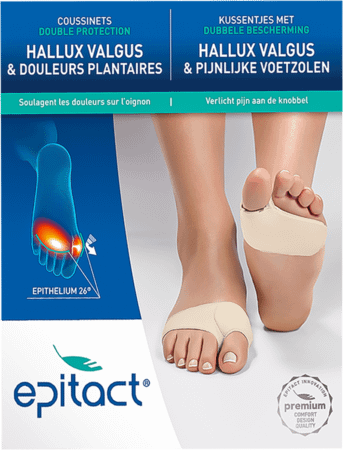 Epitact Coussinet Dbl Protect.grand 1 Paire Cd2613  -  Millet Innovation