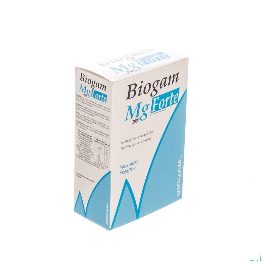 Biogam mg Forte Ampoule Buv. 30x5 ml  -  Sterop