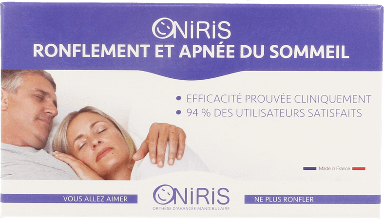 Oniris Orthese Anti ronflement 2