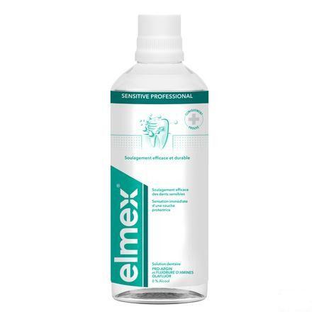 Solution Dentaire Elmex Sensitive Professionalac 400 ml