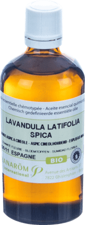 Lavande Aspic Bio Huile Essentielle 100 ml  -  Pranarom
