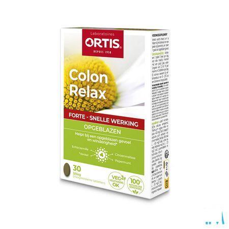 Ortis Colon Relax Forte Tabl 2X15