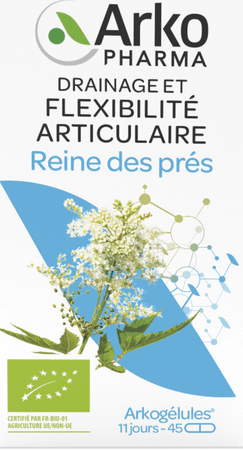 Arkogelules Reine Pres Bio Capsule 45  -  Arkopharma