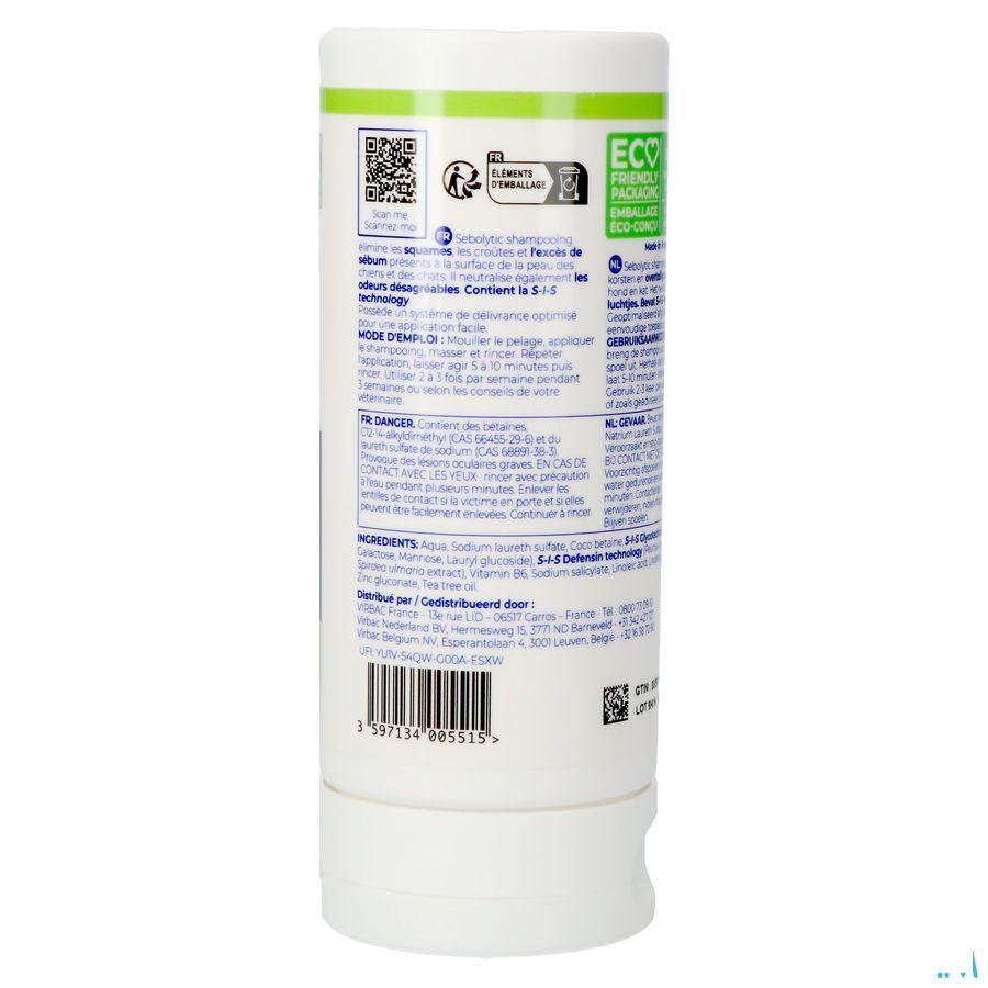 Allerderm Sebolytic Shampooing Pg 200 ml Allerderm Sebolytic Shampooing Pg 200 ml