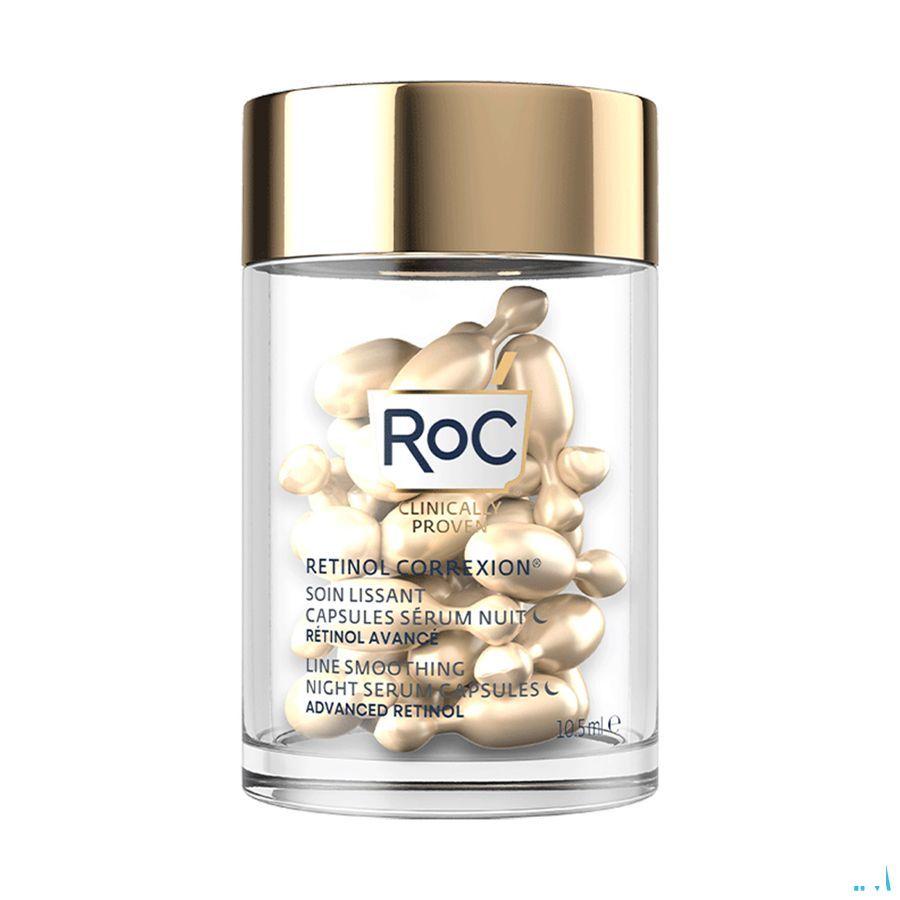 Roc Retinol Correx.Line Smooth.Night Serum Caps 30
