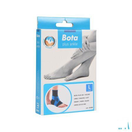 Bota Plus Enkel+Velcro Zwart Links L  -  Bota