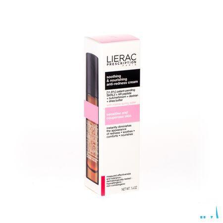 Lierac Prescription Cr. Anti rouge Apais & nouris 40 ml