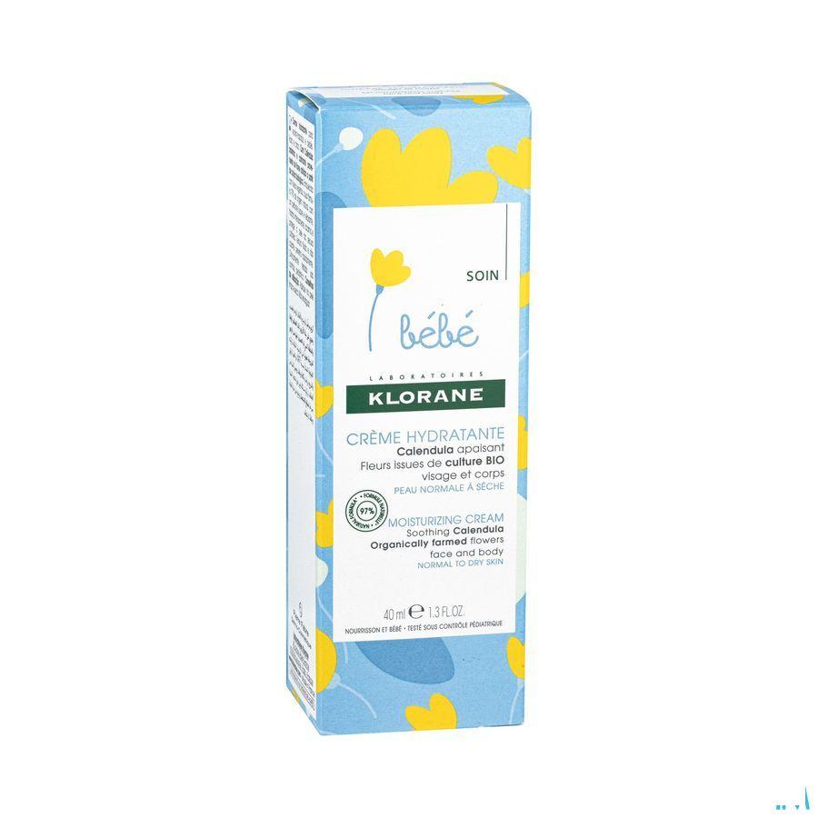 Klorane Baby Hydraterende Creme 40 ml