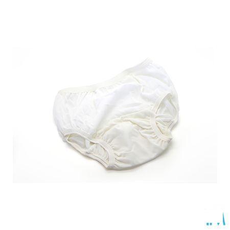 Pharmex Culot.hyg.nylon Blanc 46-48  -  Infinity Pharma
