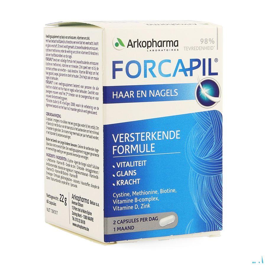 Forcapil Capsule 60  -  Arkopharma
