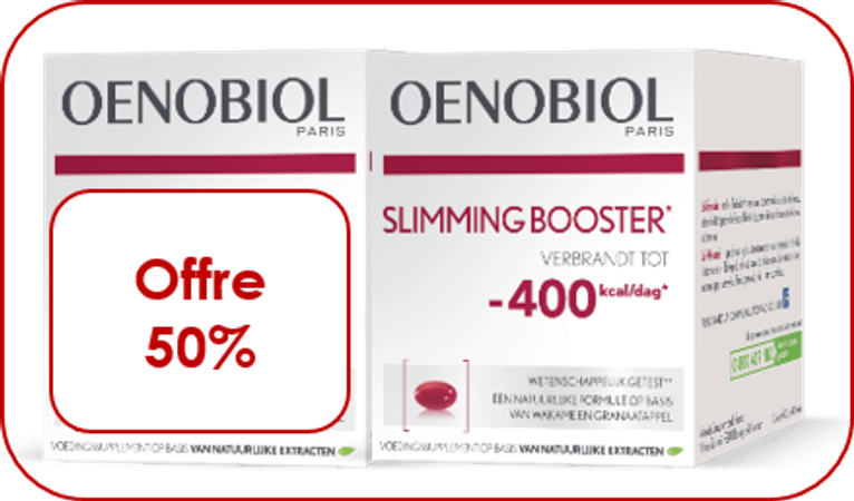 Oenobiol Boost Minceur Capsule 2x90