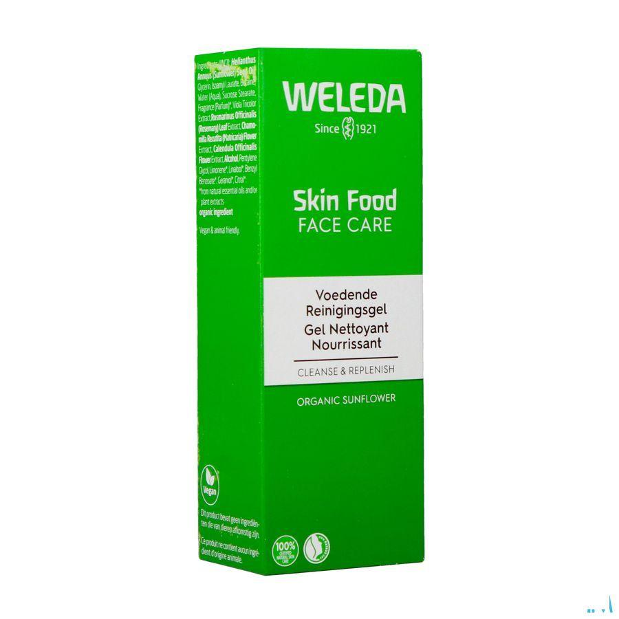 Weleda Skin Food Gel Nettoyant Nourrissant 75 ml