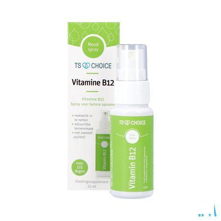 Best Choice Mondspray Vitamine B12 25 ml