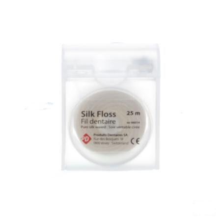 Deprophar Dental Floss Waxed Zijde 25m Flo/s/25  -  Deprophar