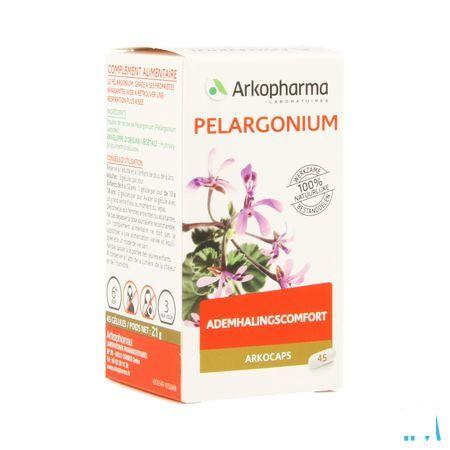 Arkocaps Pelargonium 45  -  Arkopharma