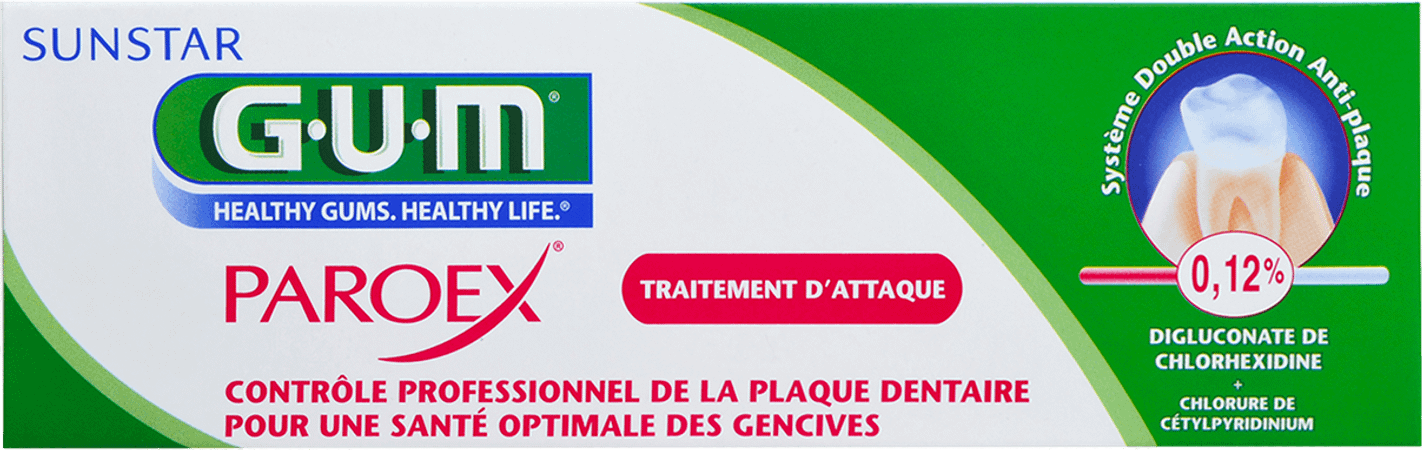 Gum Paroex Dentifrice 75 ml