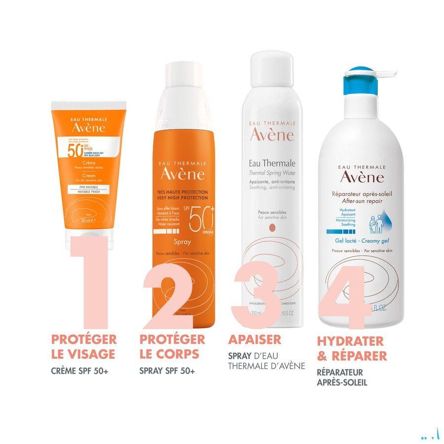 Avene Zon Ip50 + Creme 50 ml  -  Avene