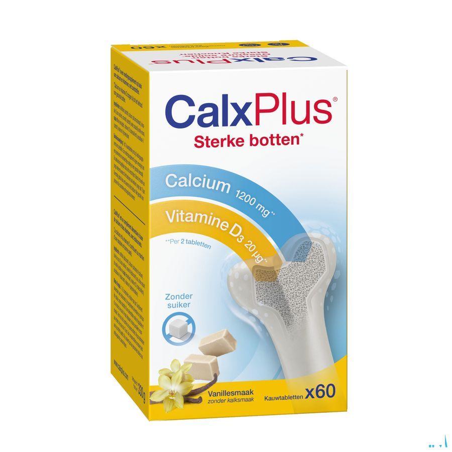 Calx-plus Vanille Tabletten 60