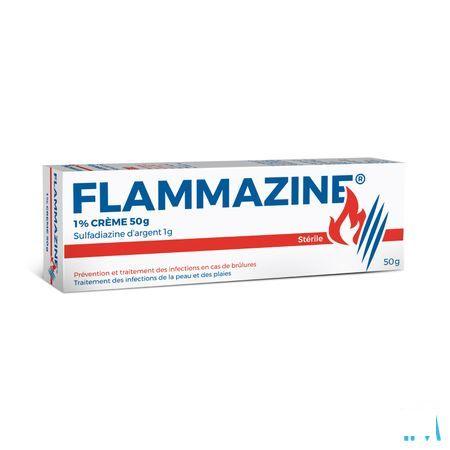 Flammazine 1% Creme 1 X 50 gr