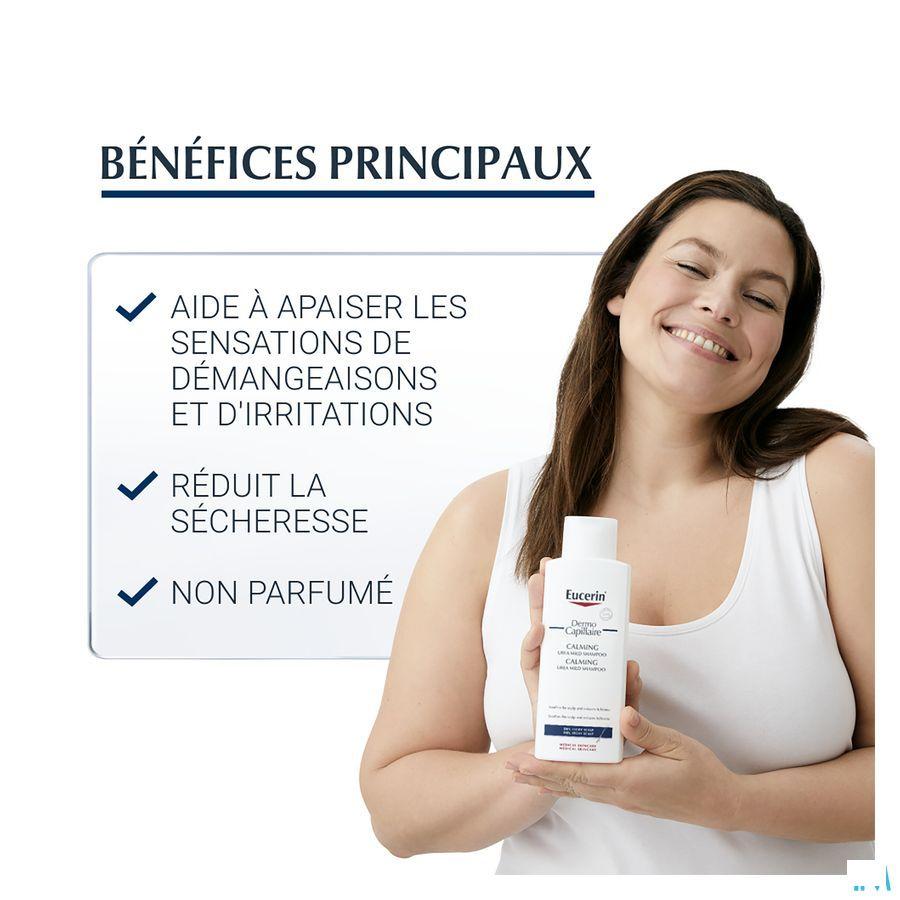 Eucerin Dermocapillaire Shampooing Uree Calmant 250 ml  -  Beiersdorf