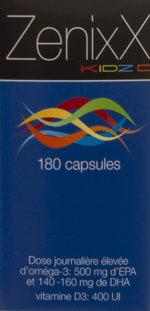 Zenixx Kidz D Capsule 180  -  Ixx Pharma
