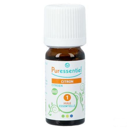 Puressentiel Eo Citroen Bio Expert Essentiele Olie 10 ml  -  Puressentiel