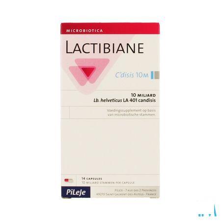 Lactibiane Candisis 10m Gel 14  -  Pileje