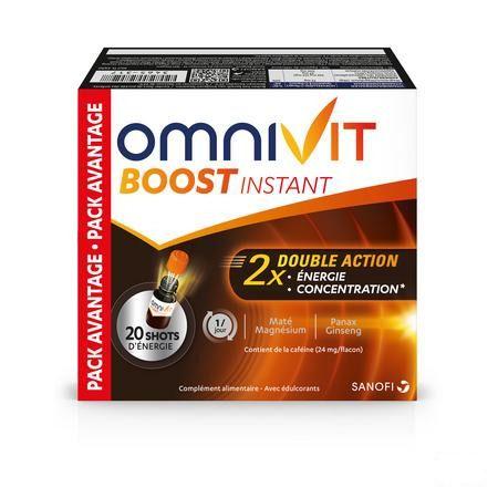 Omnivit Boost Instant Flacon 20x15 ml