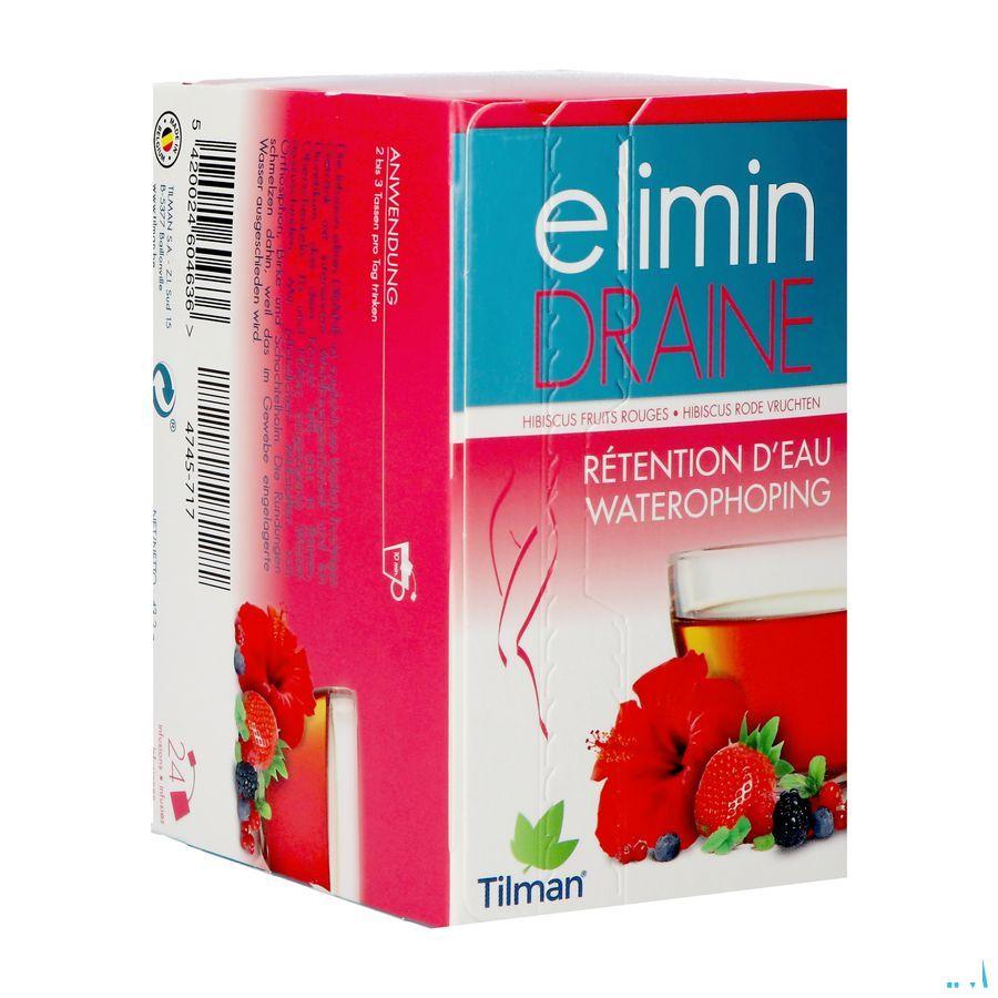 Elimin Draine Tisane Zakjes 24
