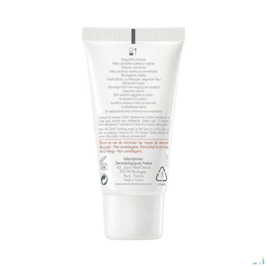 Avene Antirougeurs Calm Masker Verzachtend 50 ml  -  Avene